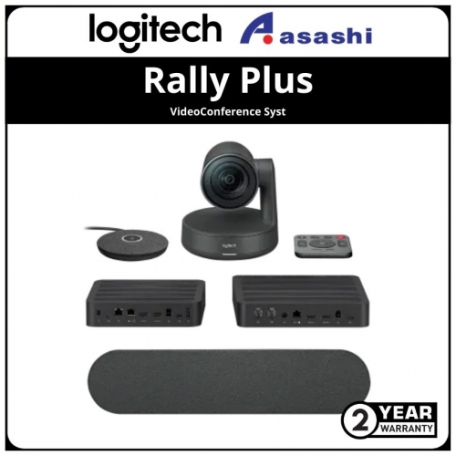 Logitech Rally Plus VideoConference Syst (960-001242)