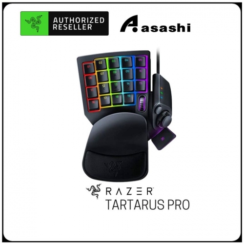 Razer Tartarus Pro (Dual-Function Keys, Adjustable Actuation, 32 Programmable Keys) RZ07-03110100-R3M1