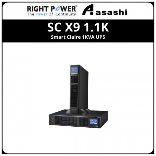 Right Power SC X9 1.1K Smart Claire 1KVA UPS
