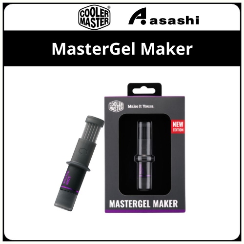 Cooler Master (New) MasterGel Maker Thermal Compound (11 W/m-K)