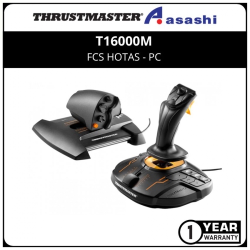 Thrustmaster T16000M FCS HOTAS - PC (2960778)