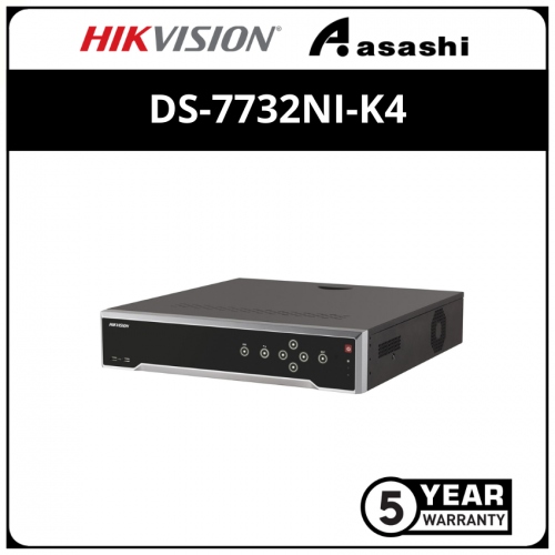 Hikvision DS-7732NI-K4 32CH 4SATA NVR