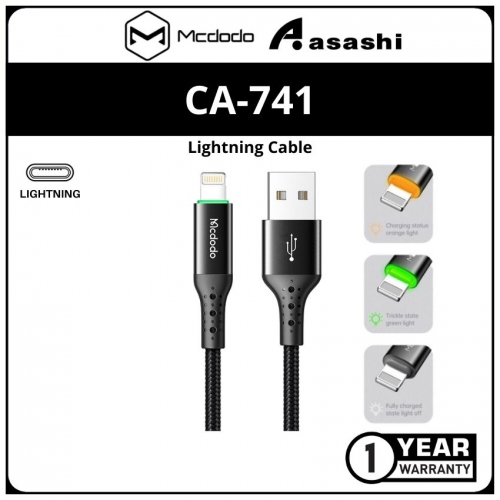 Mcdodo CA-7410 NEST SERIES Auto Discount Lightning Cable - 1.2m