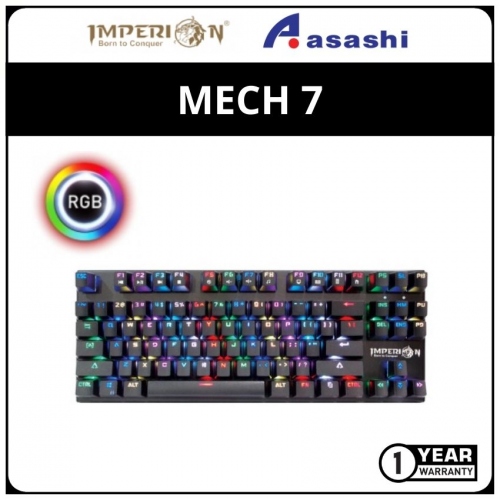 Imperion MECH 7 Gaming Keyboard (Kailh Blue Switch)