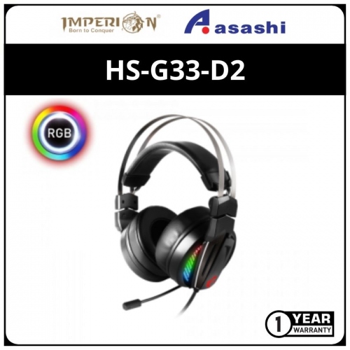 Imperion INTRUDER HS-G33-D2 RGB Gaming Headset