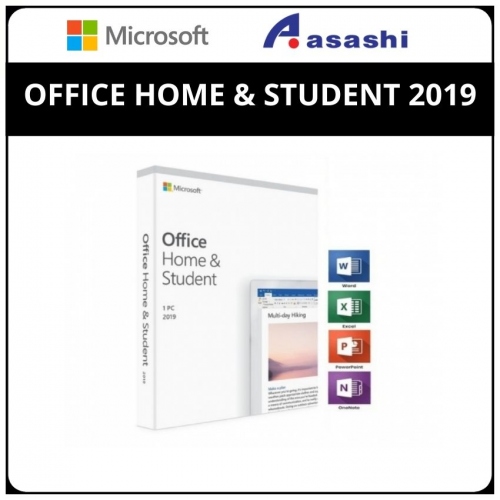 Microsoft Office Home & Student 2019(Windows & Mac Support) (ESDRetail) 79Q-05020-R