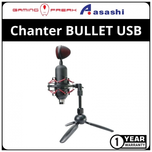 Gaming Freak Chanter BULLET USB Condenser Microphone