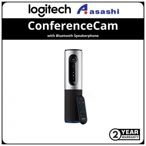 Logitech Portable ConferenceCam with Bluetooth Speakerphone (960-001035)