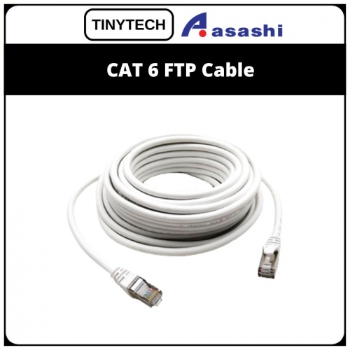 Tinytech CAT 6 FTP Network Cable-10M (1 week Limited Hardware Warranty)