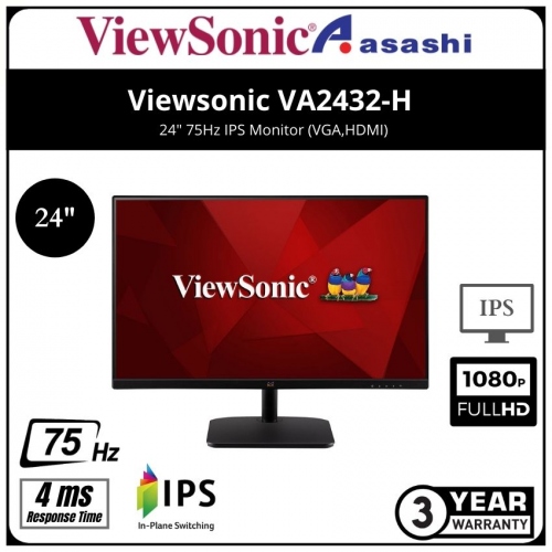 Viewsonic VA2432-H 24