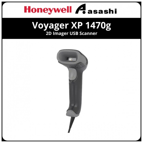 Honeywell Voyager XP 1470g 2D Imager USB Scanner