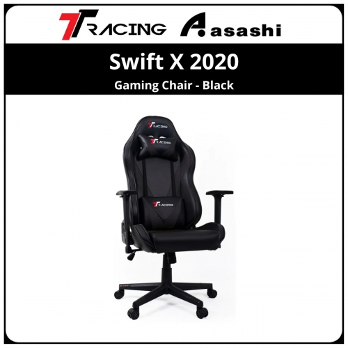 TTRacing SWIFT X 2020 Gaming Chair - Black