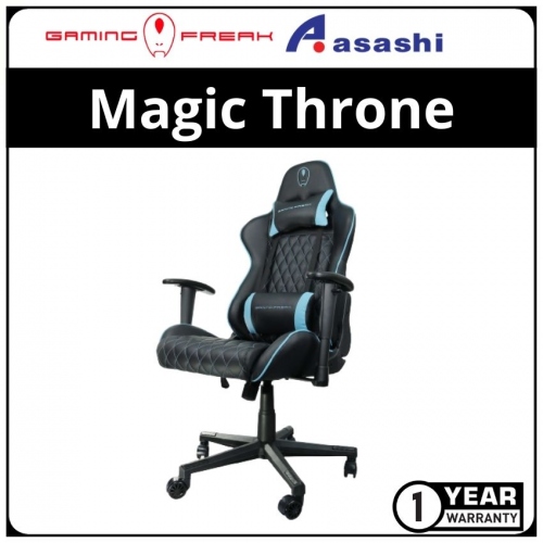 Gaming Freak Magic Throne Gaming Chair - Blue (GF-GCMT11-BL) - 1Y