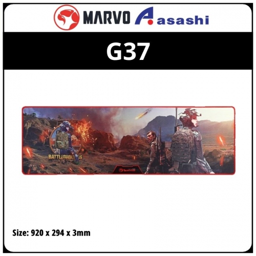 Marvo G37 Gaming Mousepad -920x294x3mm (None Warranty)