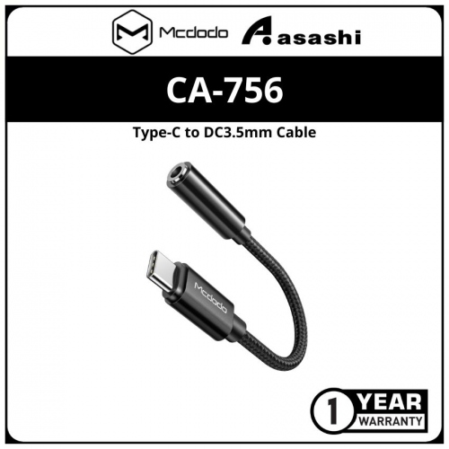 Mcdodo Beethoven Series Type-C to DC3.5mm Cable (for Type-C devices with DAC High Resolution Audio)