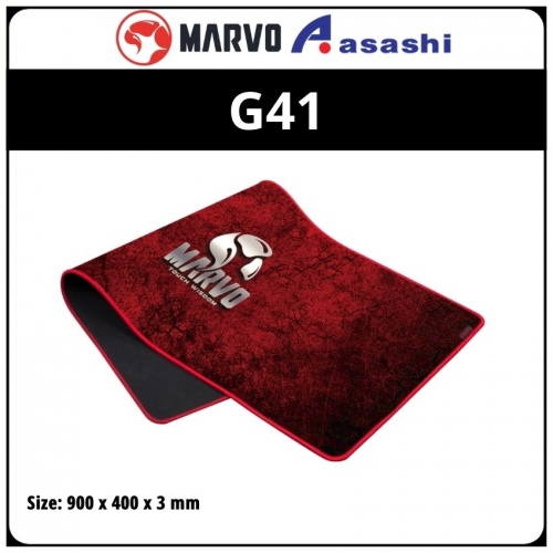 Marvo (MP-G41) Gaming Mousepad -900x400x3mm (None Warranty)