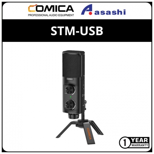 Comica STM-USB Studio Vocal
Condenser Cardioid Microphone