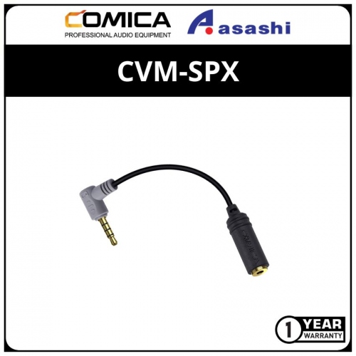 Comica CVM-SPX Audio Cable Adapter (TRS 3.5mm Female--TRRS for Smartphone)