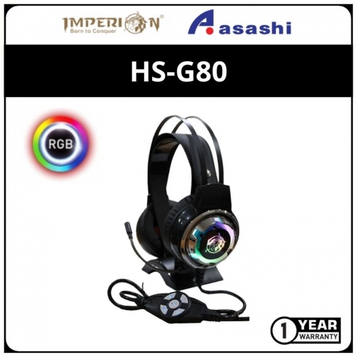 Imperion CHRONO HS-G80 7.1 RGB Surround Gaming Headset