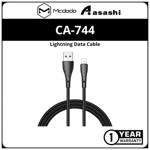 Mcdodo CA-7441 Mamba Series Lightning Data Cable 1.2M