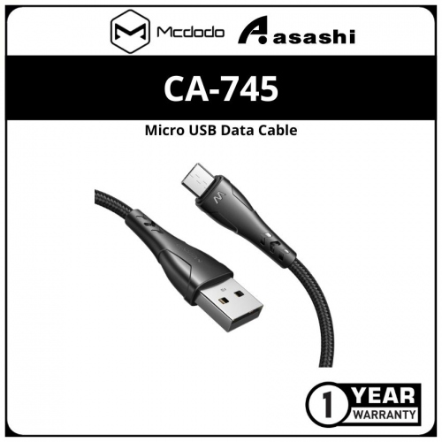 Mcdodo CA-7451 Mamba Series Micro USB Data Cable 1.2M