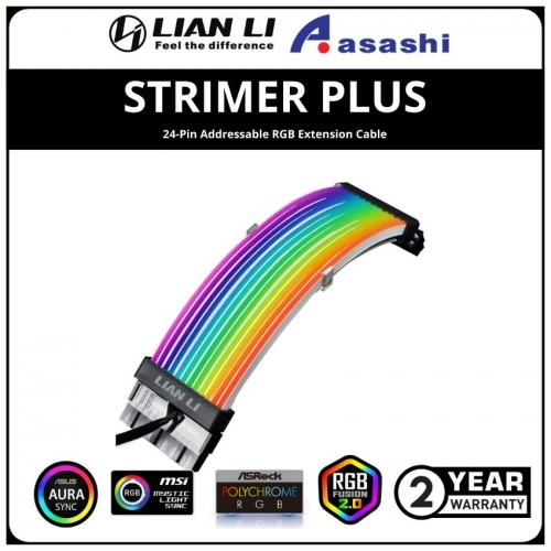 LIAN LI STRIMER PLUS 24-Pin Addressable RGB Extension Cable