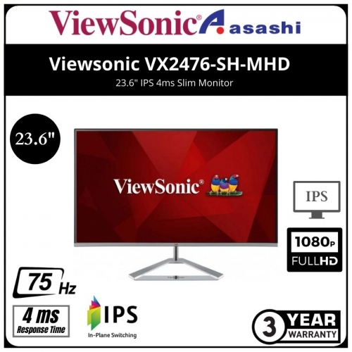 Viewsonic VX2476-SH-MHD 23.6