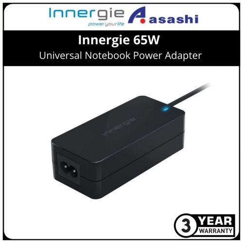 Innergie 65W Universal Notebook Power Adapter (ADP-65DW DZC)