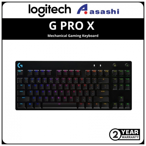 EOL - Logitech G PRO X Mechanical Gaming Keyboard (920-009239)