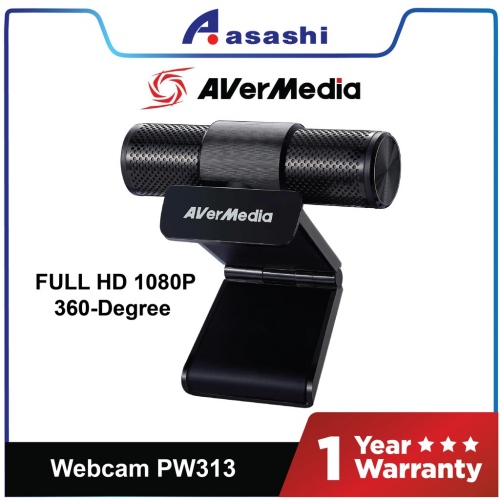 AVerMedia Webcam PW313 - FULL HD 1080P