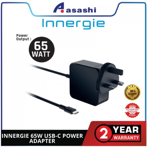 Innergie 65W USB-C Power Adapter ( ADP-65JW DZD )