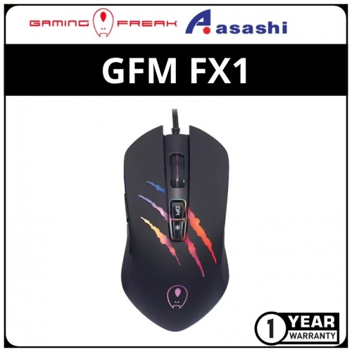 Gaming Freak GFM-FX1 RGB Gaming Mouse