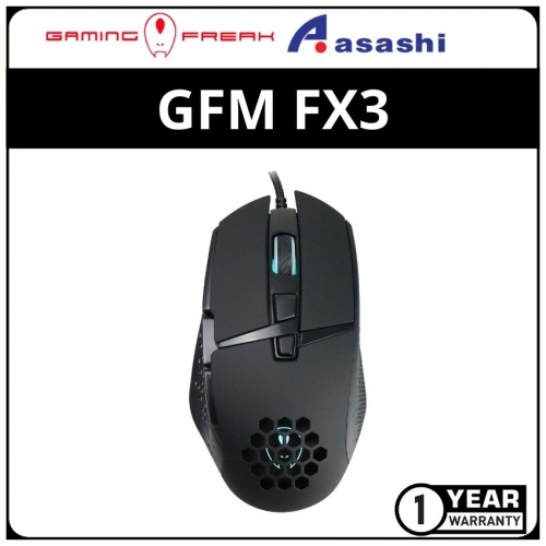 Gaming Freak GFM-FX3 RGB Gaming Mouse