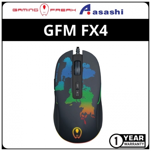 Gaming Freak GFM-FX4 RGB Gaming Mouse