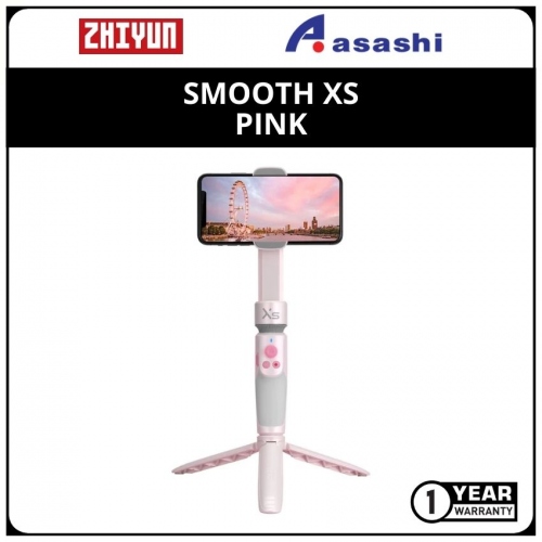 ZHIYUN SMOOTH XS-Pink Combo Foldable Handheld Gimbal for Smart Phone