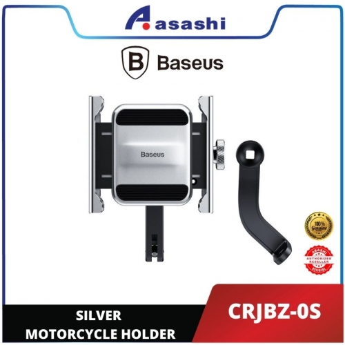 Baseus CRJBZ-0S KNIGHT-Silver Motorcycle holder (applicable for bicycle) - CRJBZ-0S