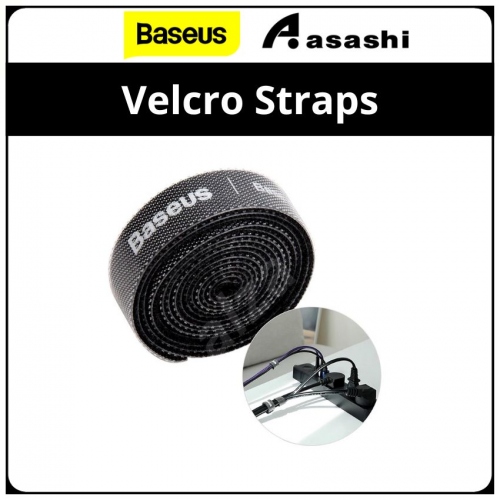 Baseus ACMGT-F01-Black 3m Rainbow Circle Velcro Straps