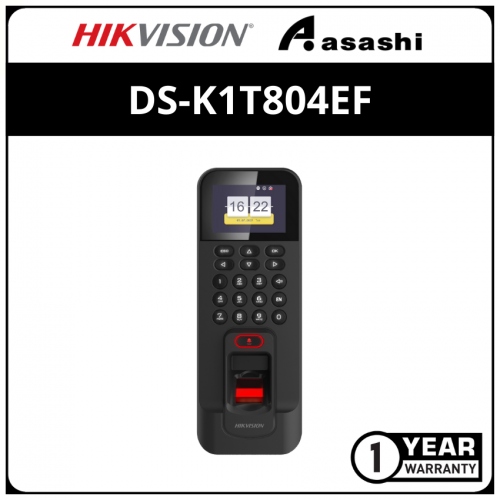 Hikvision DS-K1T804EF Fingerprint Access Control Terminal (EM CARD)