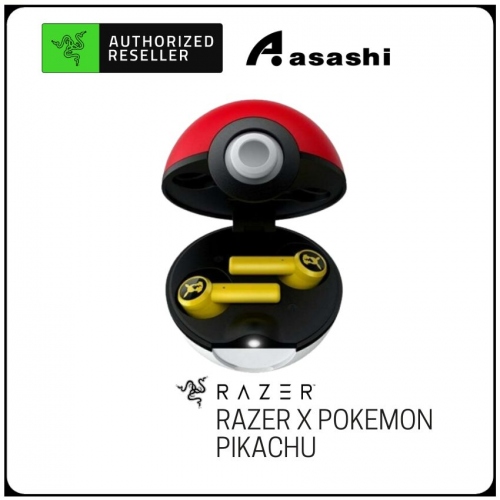 RAZER x Pokemon Pikachu Limited Edition True Wireless Earbuds
