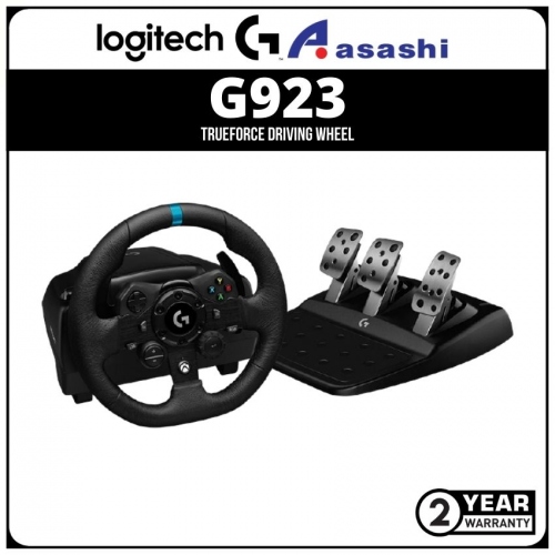 Logitech G923 TRUEFORCE Driving Wheel (941-000164)
