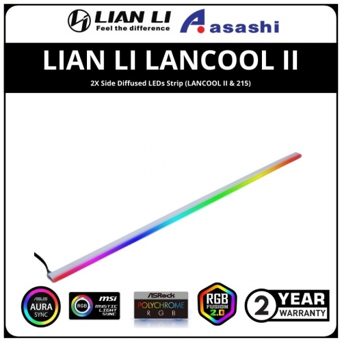LIAN LI Lancool II-2X Side Diffused LEDs Strip (LANCOOL II & 215)