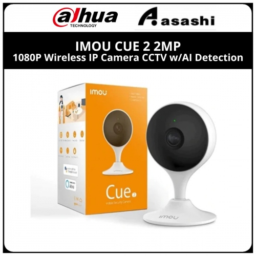 Dahua IMOU CUE 2 2MP 2MP 1080P Wireless IP Camera CCTV AI Human Detection Build In Siren 2 Way Talk Cloud Storage