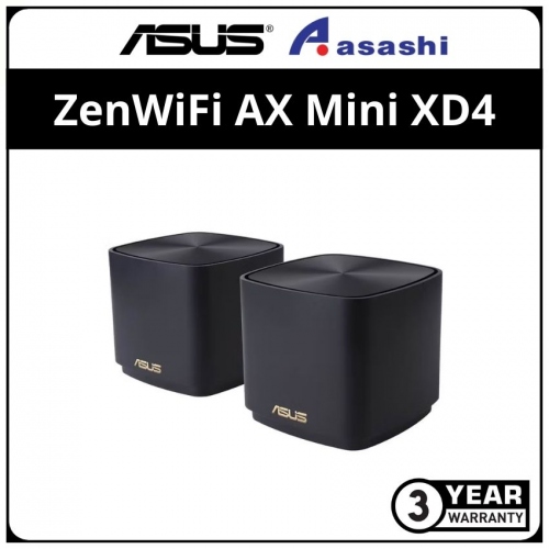 Asus ZenWiFi AX Mini XD4 ( 2 Packs ) MESH System