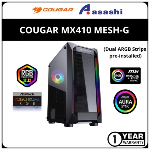 COUGAR MX410 MESH-G Mid Tower ATX Case