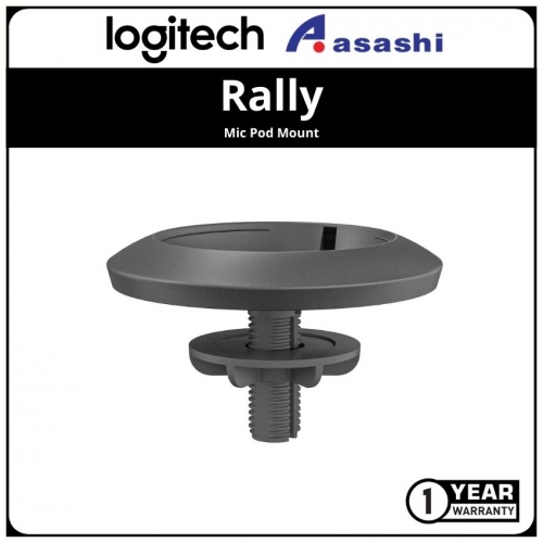 Logitech Rally Mic Pod Mount (952-000002)