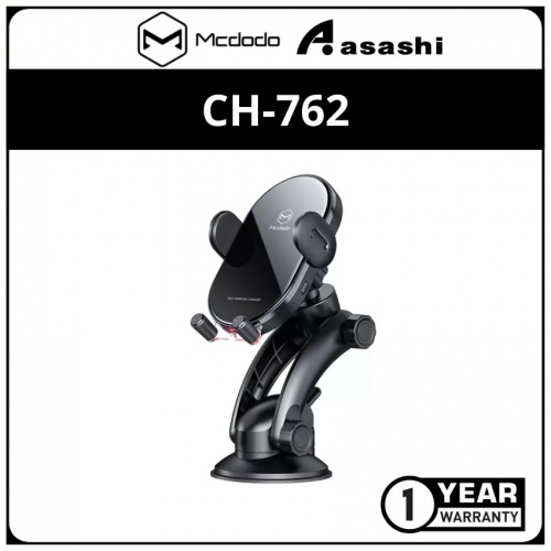 Mcdodo CH-7620 Space Series 15W Car Holder with Wireless Charger