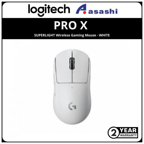 Logitech PRO X SUPERLIGHT Wireless Gaming Mouse (910-005944) - WHITE