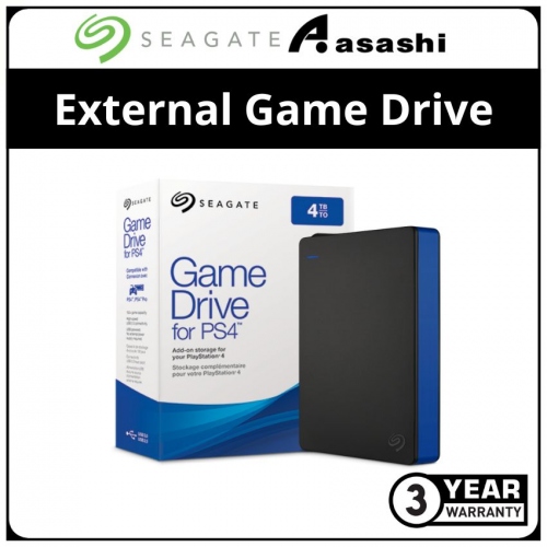 Seagate 4TB STGD4000400 External Game Drive
