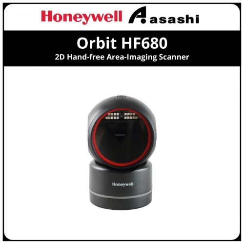 Honeywell Orbit HF680 2D Hand-free Area-Imaging Scanner