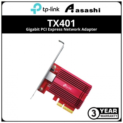 Tp-Link TX401 Gigabit PCI Express Network Adapter